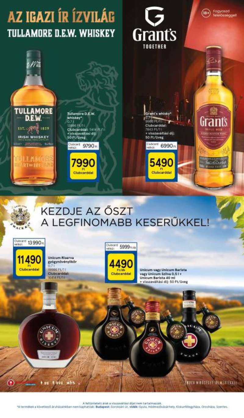 Tesco Akciós Újság 27 oldal