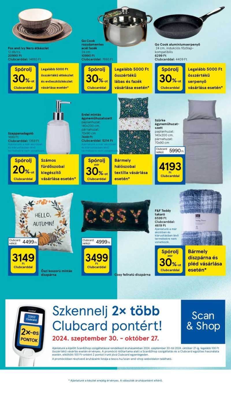 Tesco Akciós Újság 11 oldal