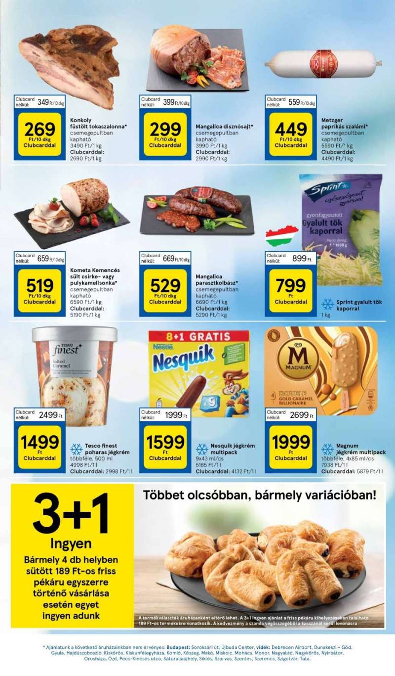 Tesco Akciós Újság 17 oldal