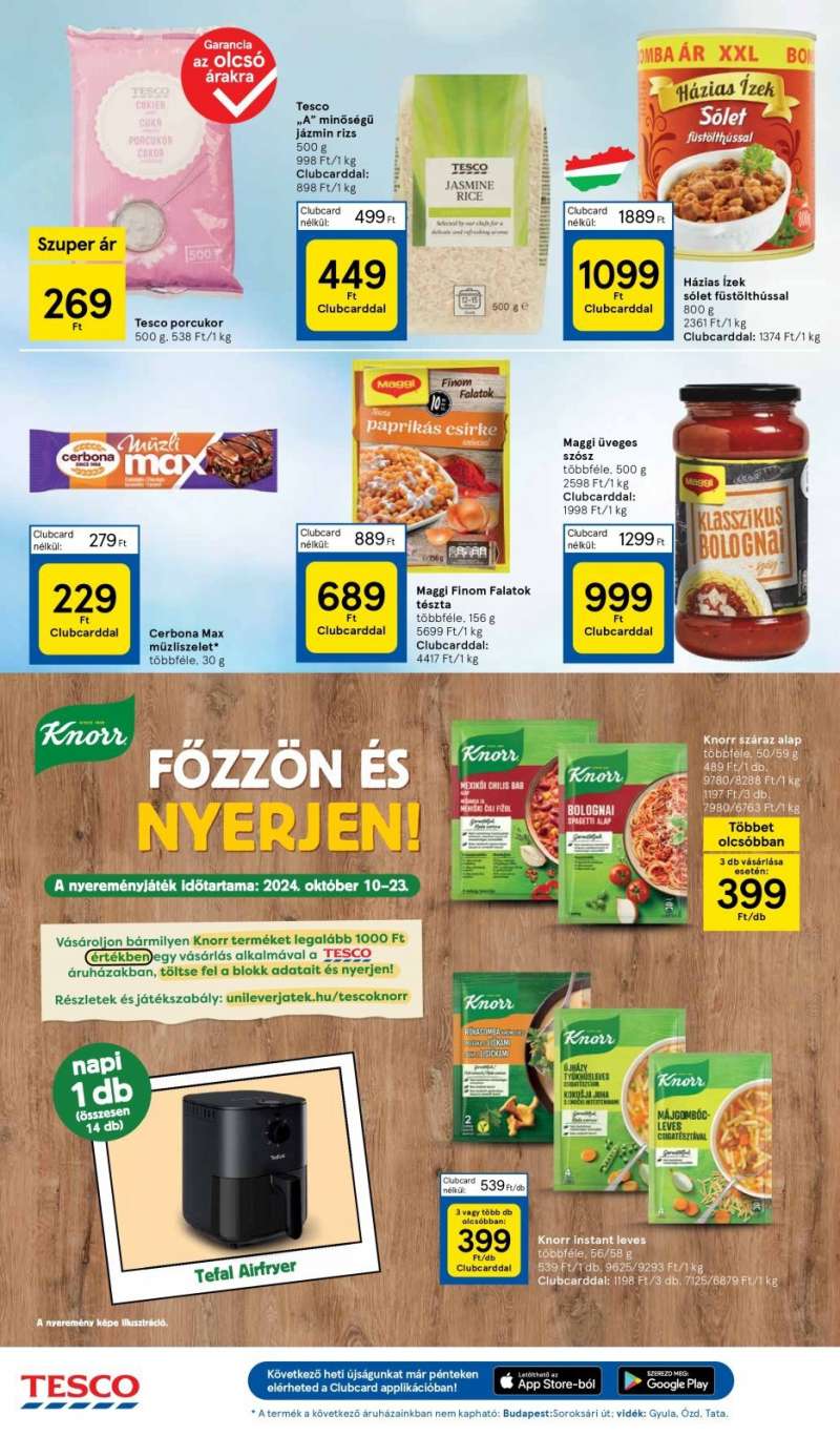 Tesco Akciós Újság 26 oldal