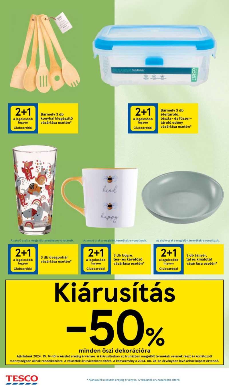 Tesco Akciós Újság 14 oldal