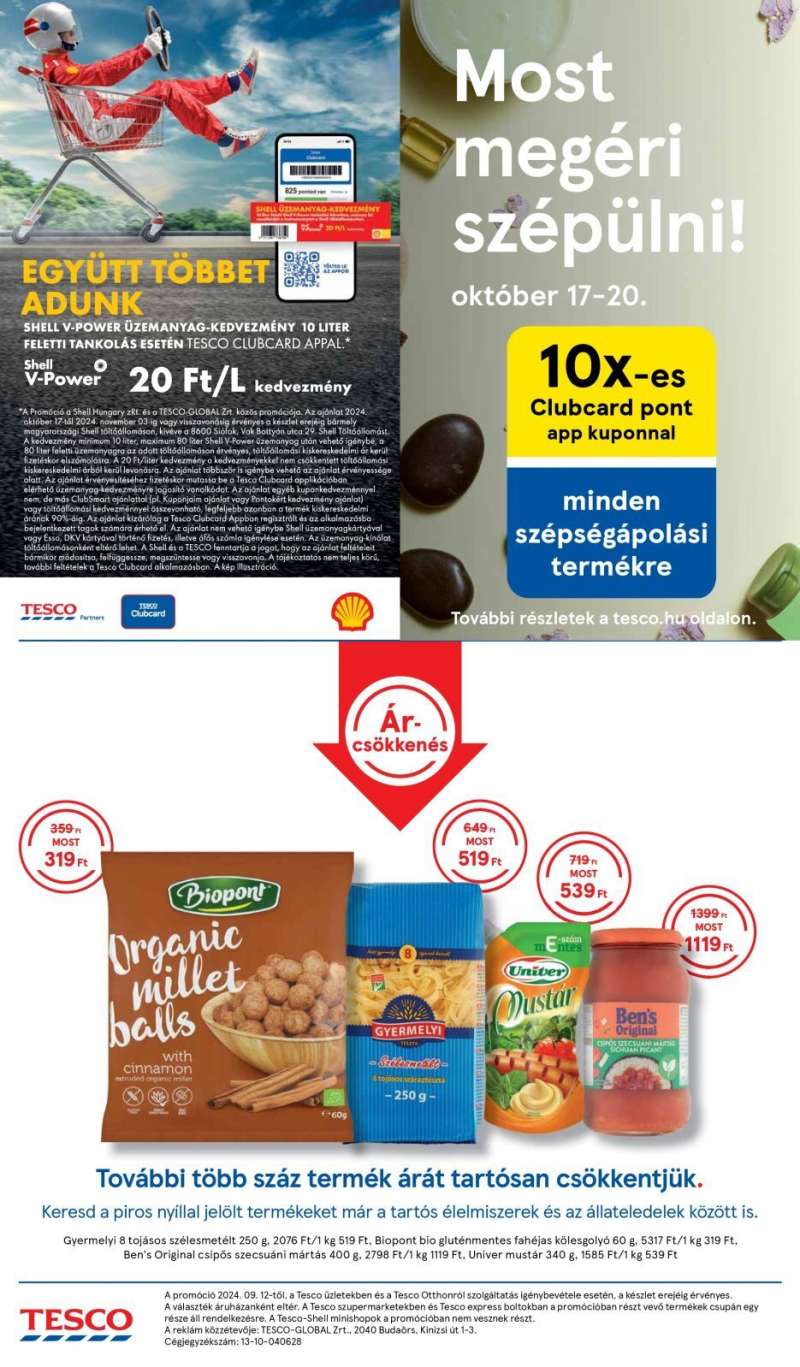 Tesco Akciós Újság 16 oldal