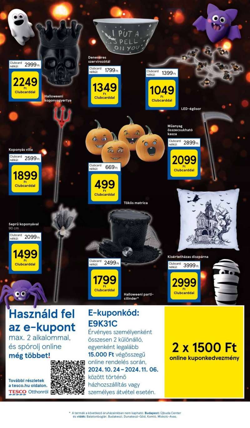 Tesco Tesco Akciós Újság 13 oldal