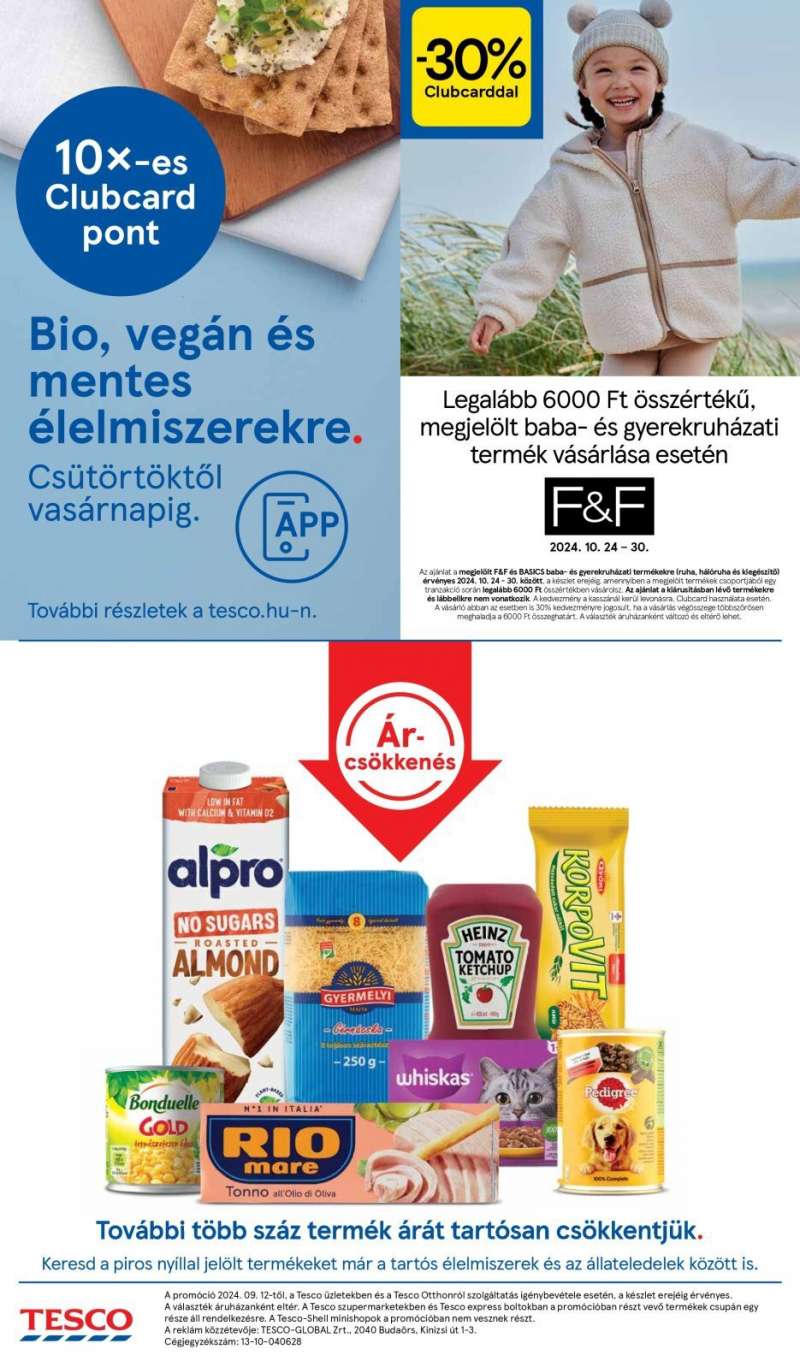 Tesco Tesco Akciós Újság 16 oldal