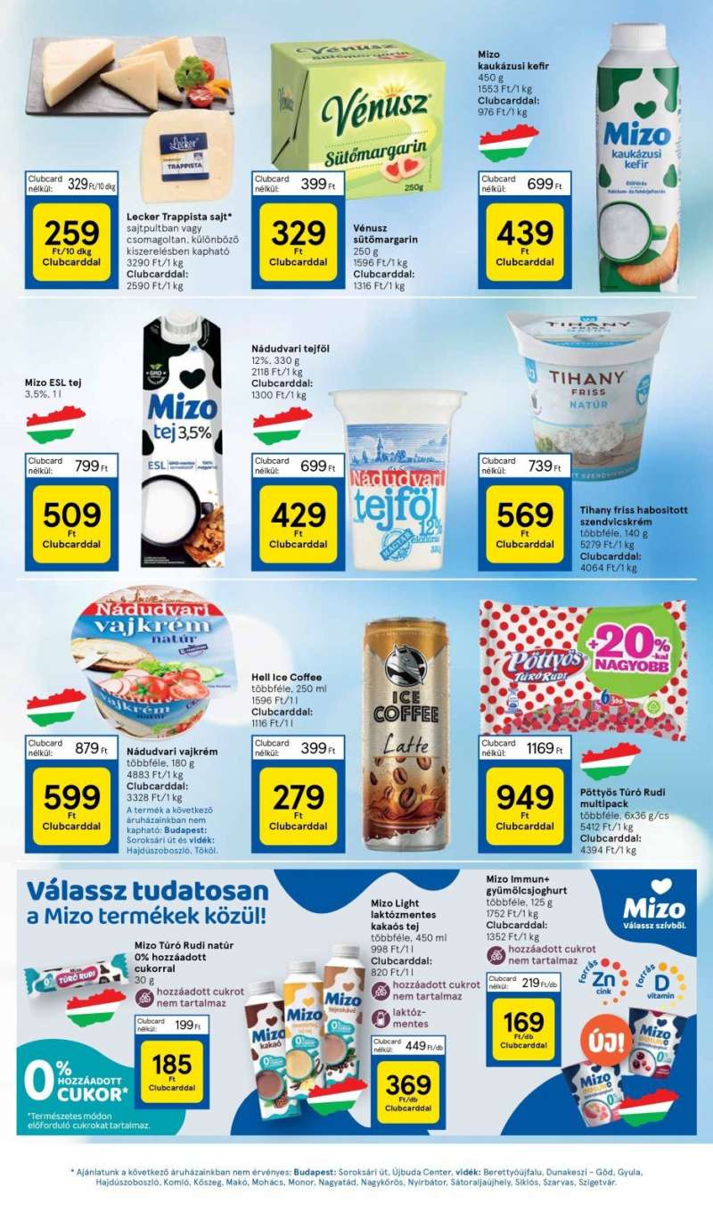 Tesco Tesco Akciós Újság 19 oldal