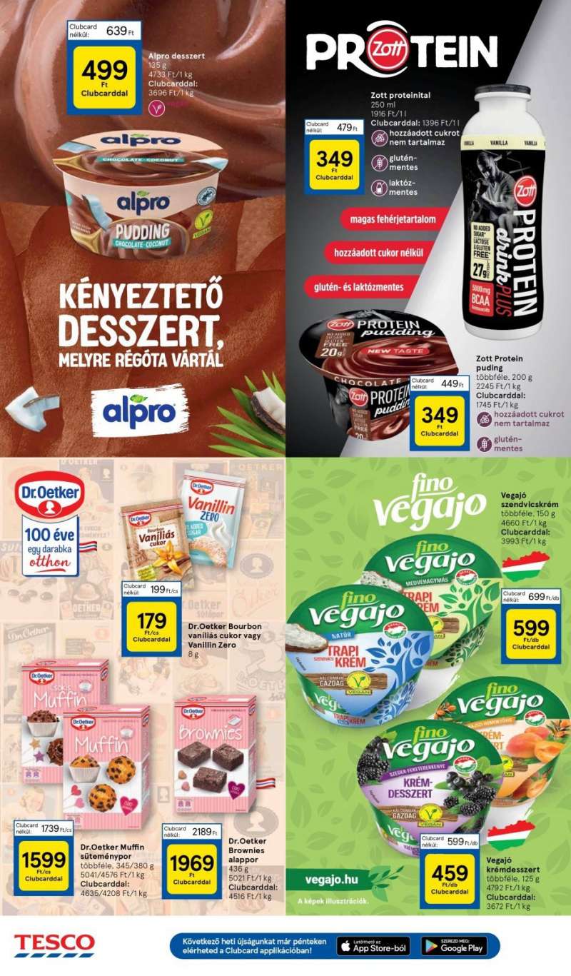 Tesco Tesco Akciós Újság 20 oldal