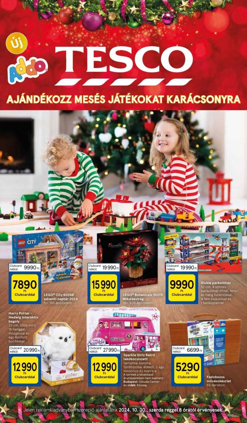 Tesco Tesco Karácsonyi Játékkatalógus Akciós Újság 1 oldal