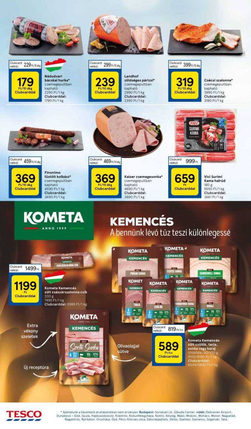 Tesco Akciós Újság 18 oldal