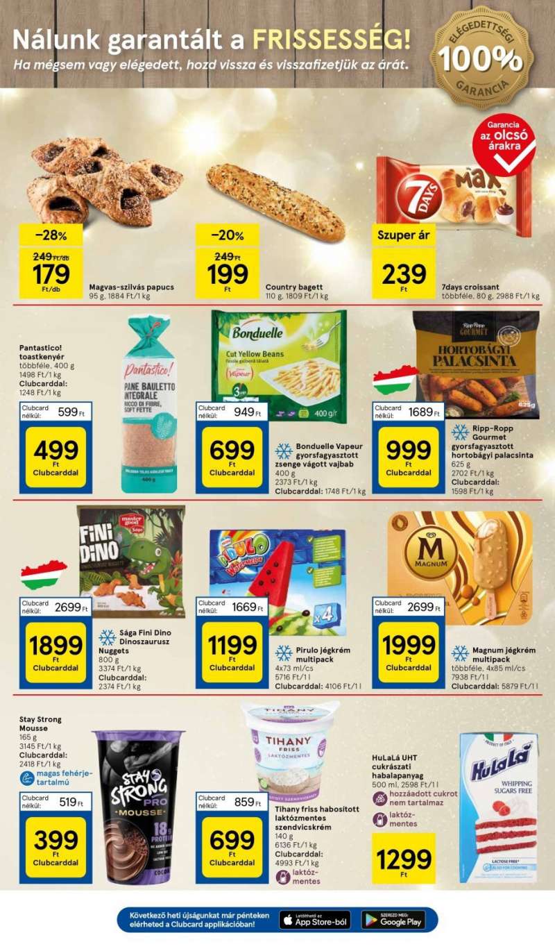 Tesco Akciós Újság 17 oldal