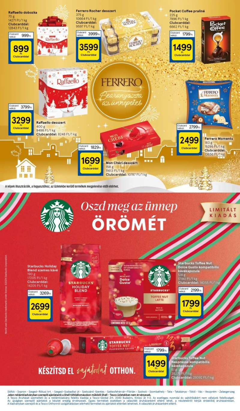 Tesco Akciós Újság 27 oldal