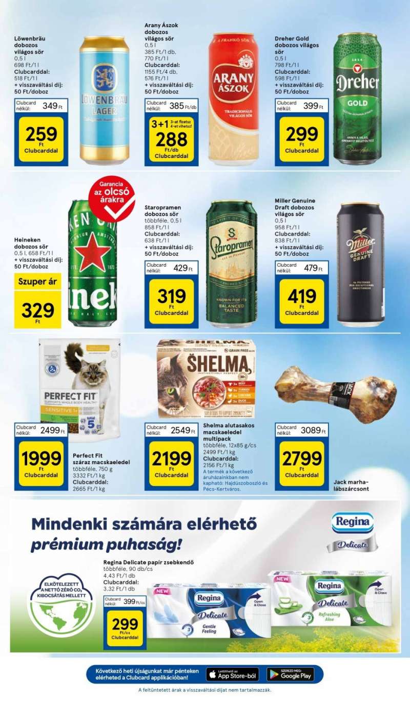 Tesco Akciós Újság 31 oldal