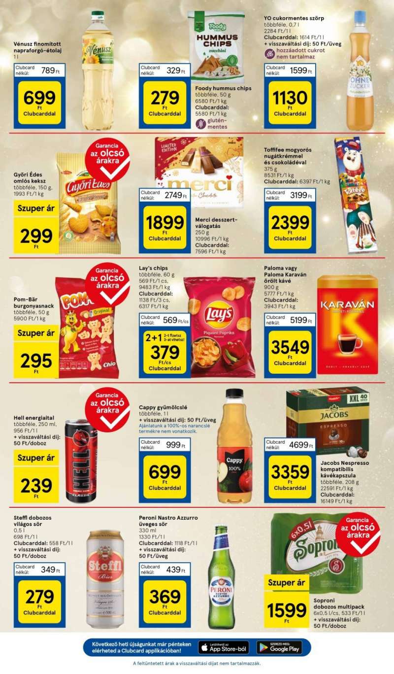 Tesco Akciós Újság 5 oldal