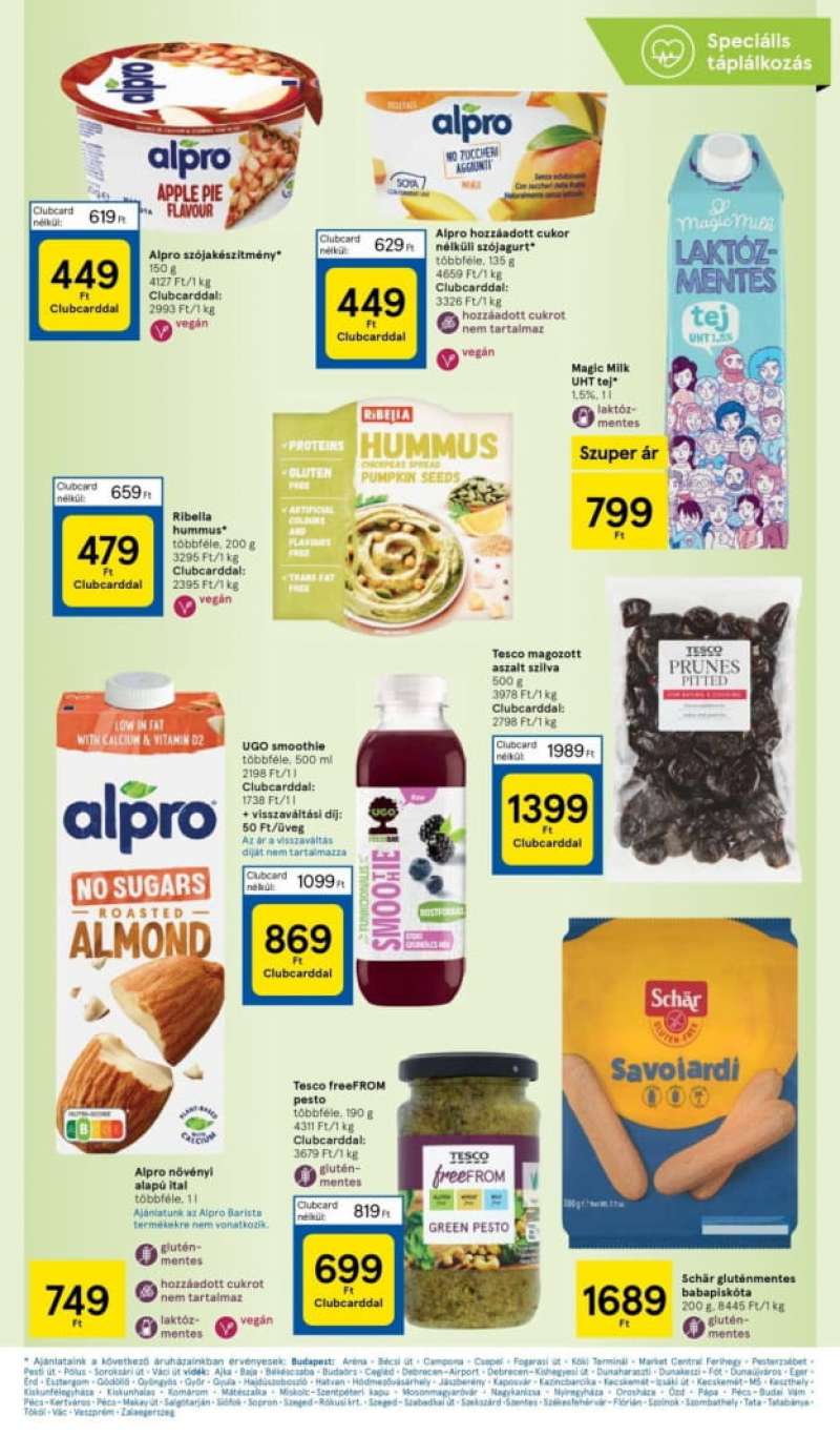 Tesco Akciós Újság Hipermarket 12 oldal