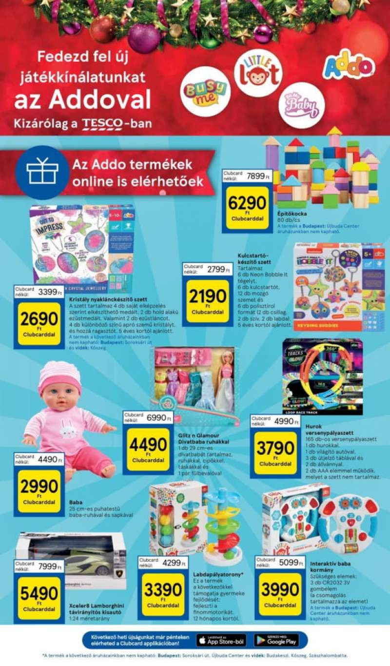 Tesco Akciós Újság Hipermarket 15 oldal