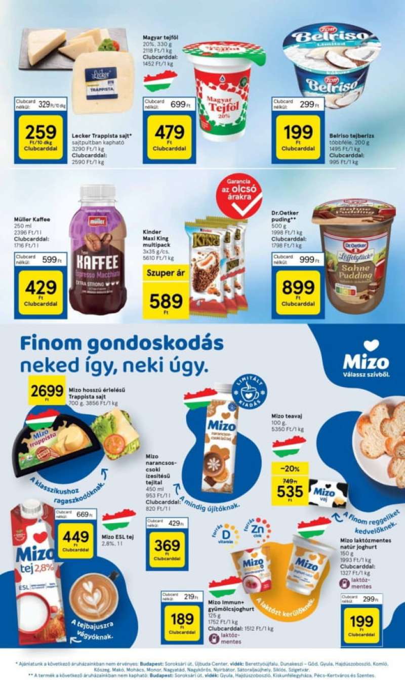 Tesco Akciós Újság Hipermarket 19 oldal