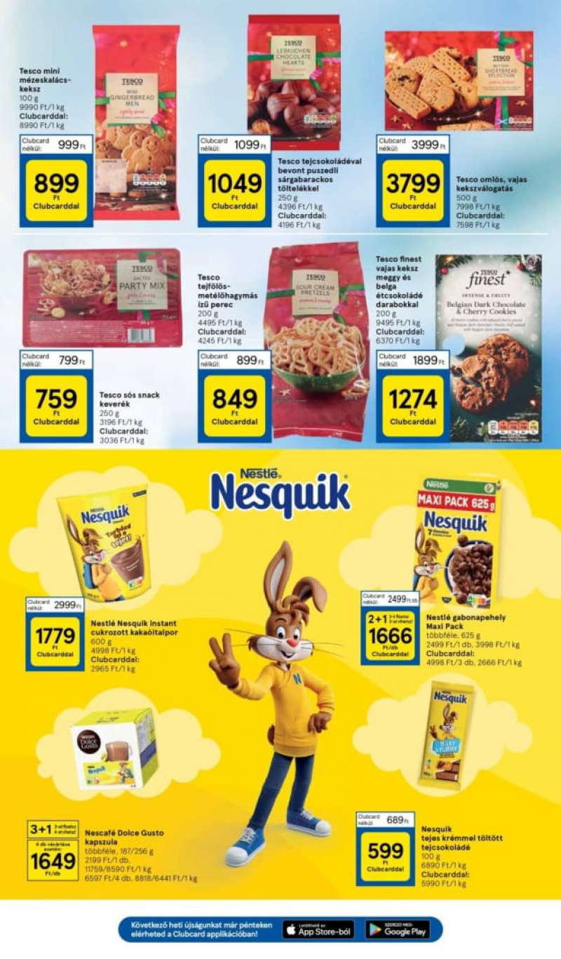 Tesco Akciós Újság Hipermarket 23 oldal