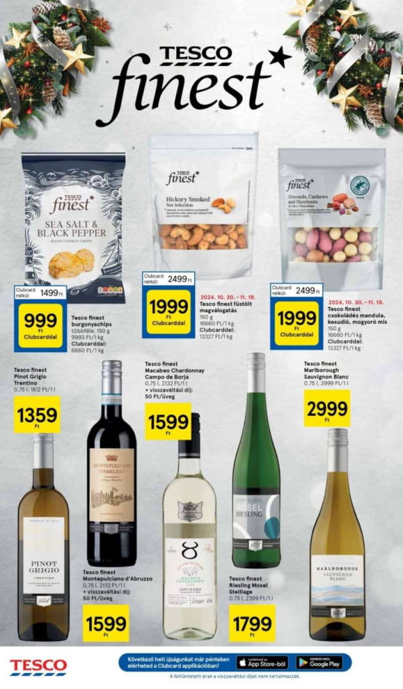 Tesco Akciós Újság Hipermarket 26 oldal