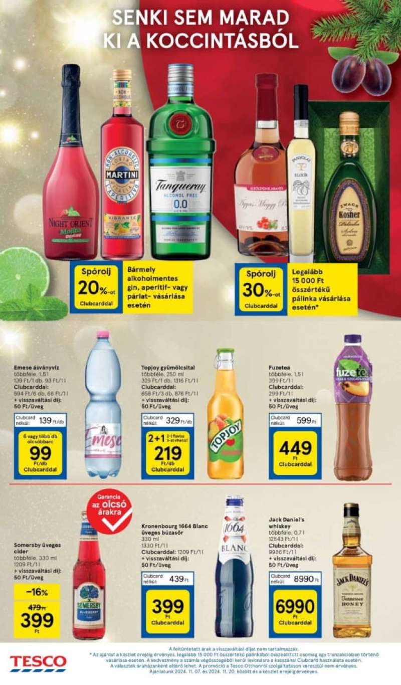 Tesco Akciós Újság Hipermarket 28 oldal