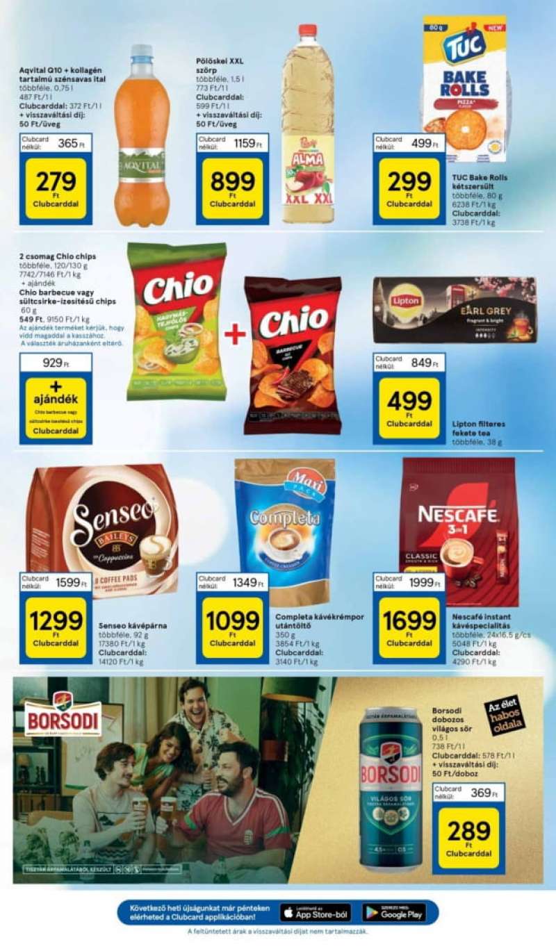 Tesco Akciós Újság Hipermarket 29 oldal