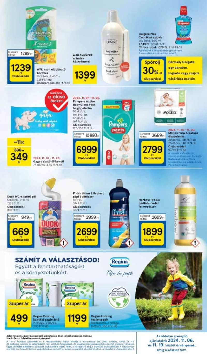 Tesco Akciós Újság Hipermarket 31 oldal