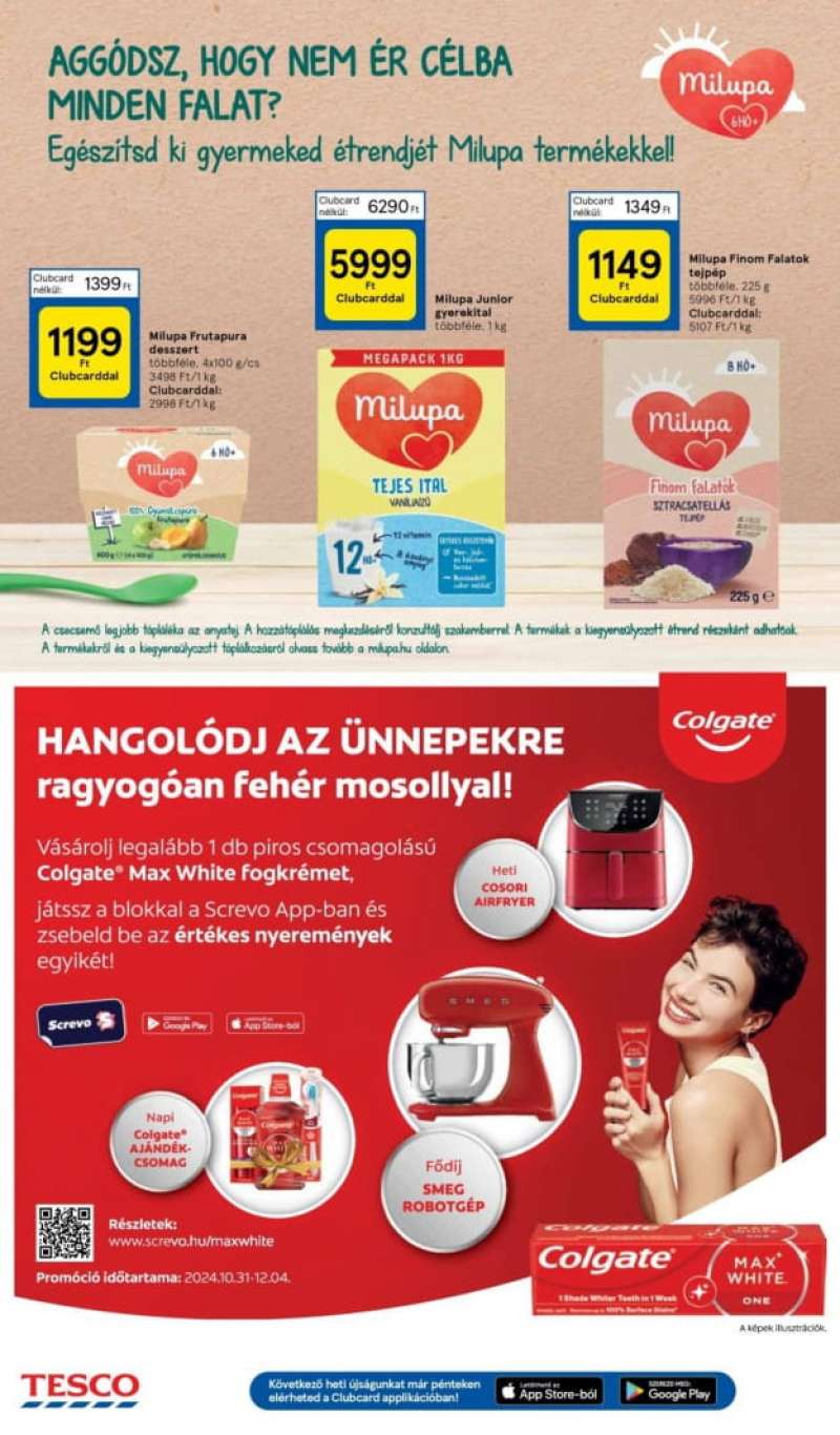 Tesco Akciós Újság Hipermarket 32 oldal