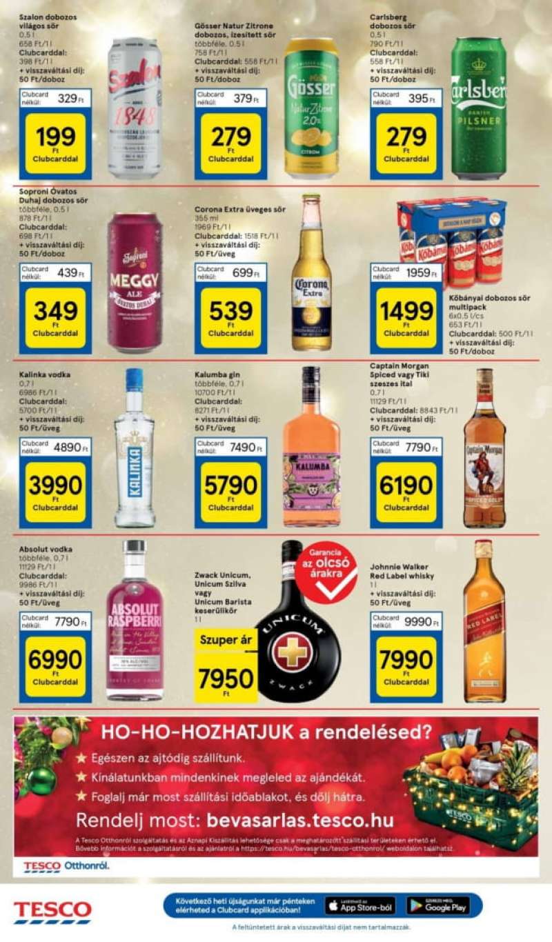 Tesco Akciós Újság Hipermarket 6 oldal