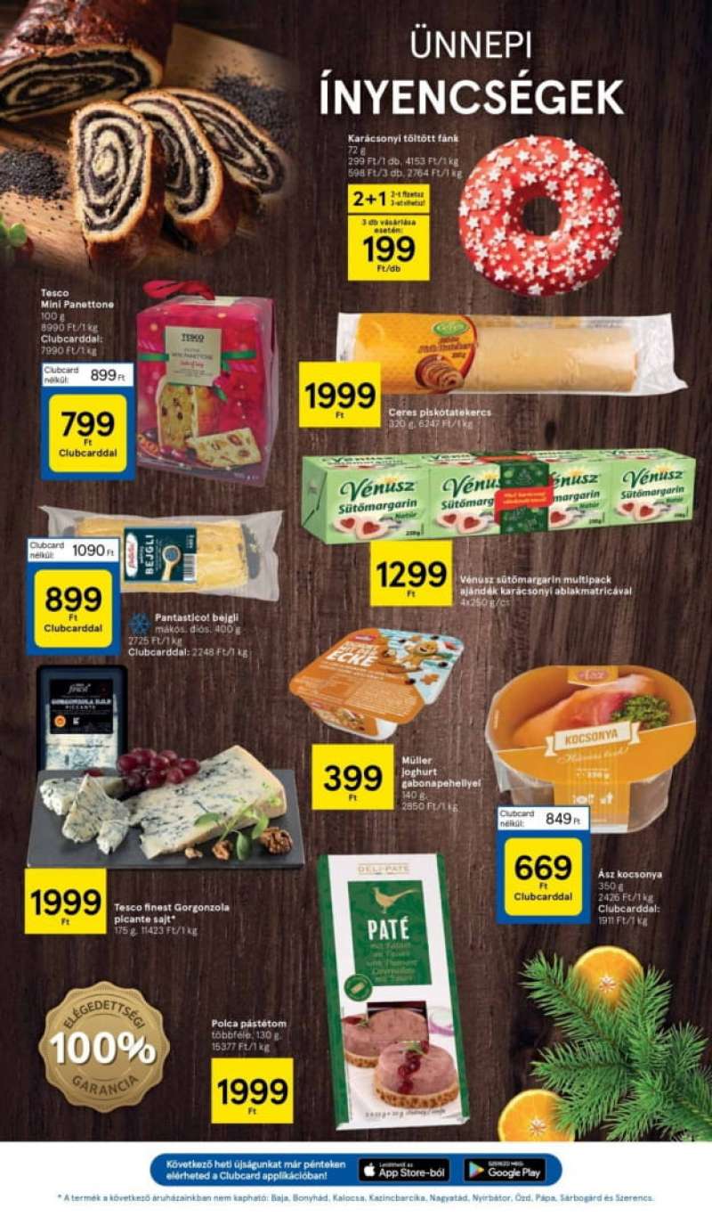 Tesco Akciós Újság Hipermarket 9 oldal