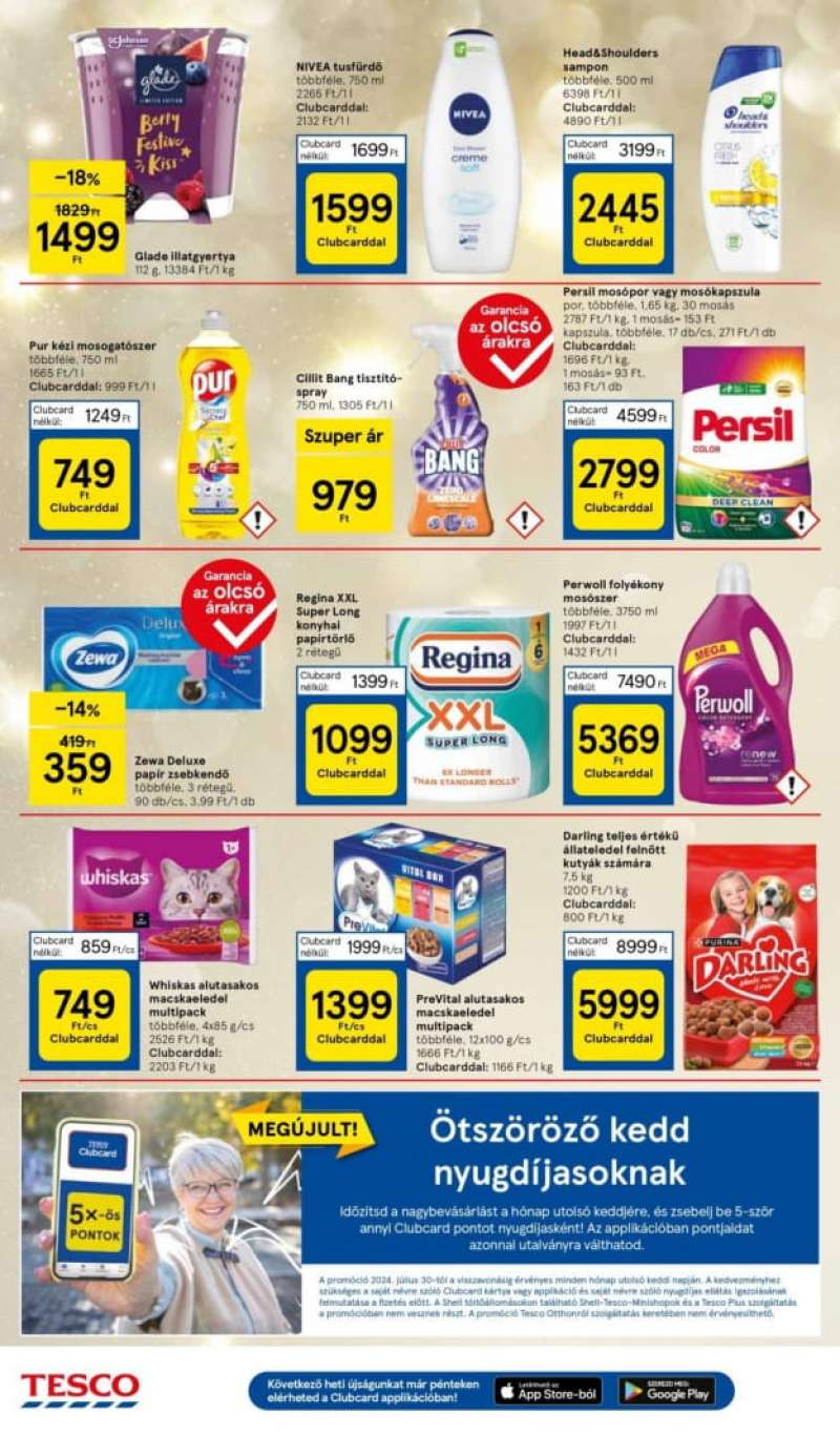 Tesco Akciós Újság Hipermarket 10 oldal