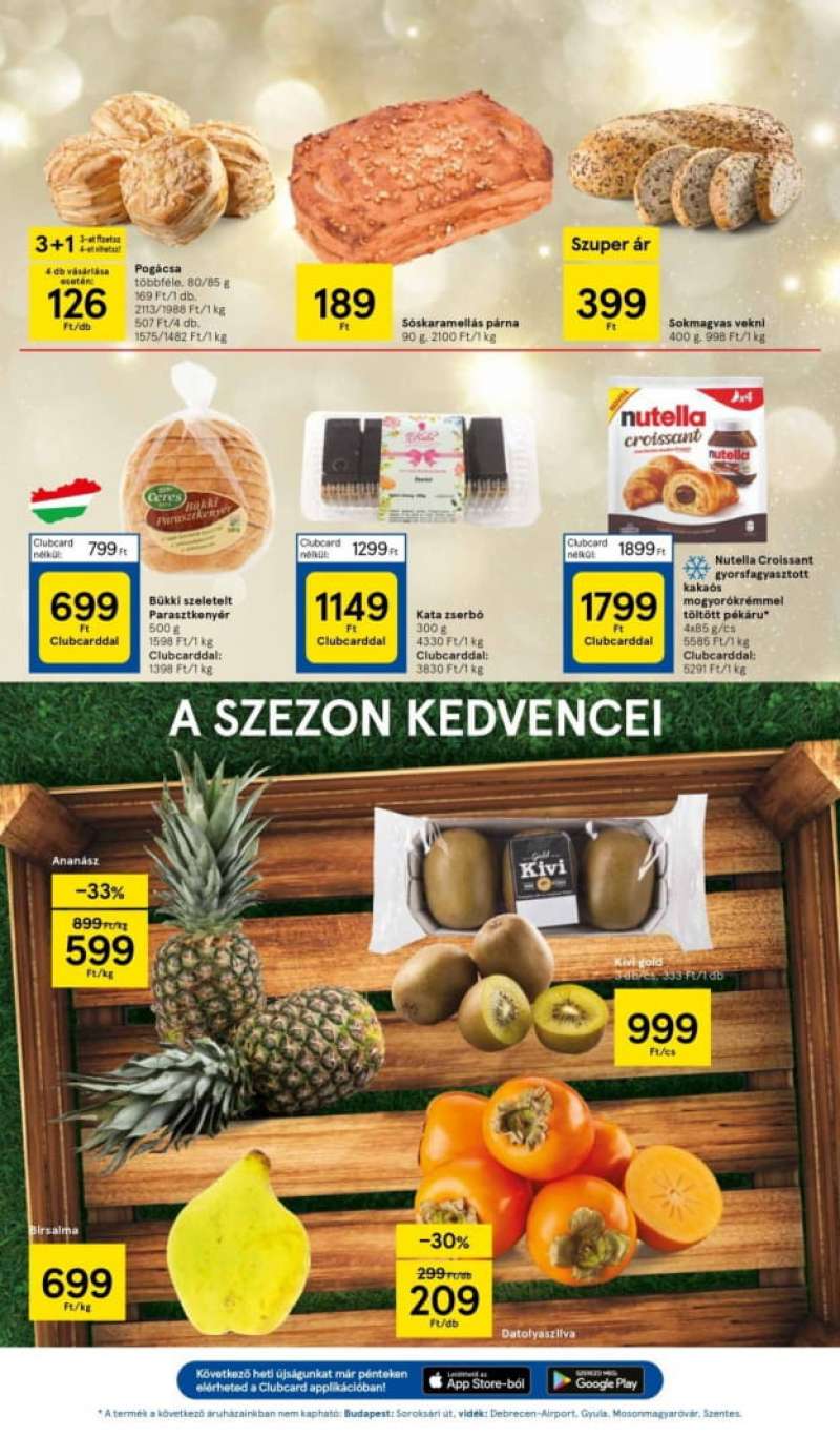 Tesco Akciós Újság Hipermarket 17 oldal