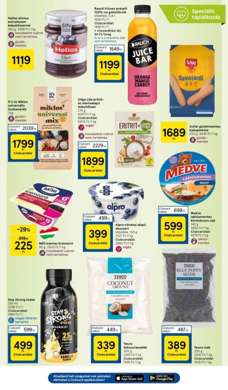 Tesco Akciós Újság Hipermarket 21 oldal