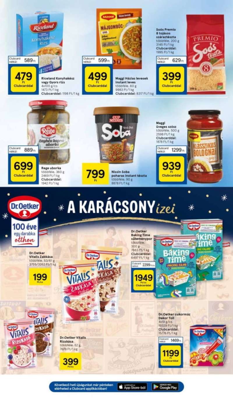 Tesco Akciós Újság Hipermarket 23 oldal