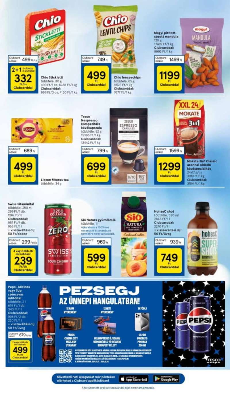 Tesco Akciós Újság Hipermarket 25 oldal