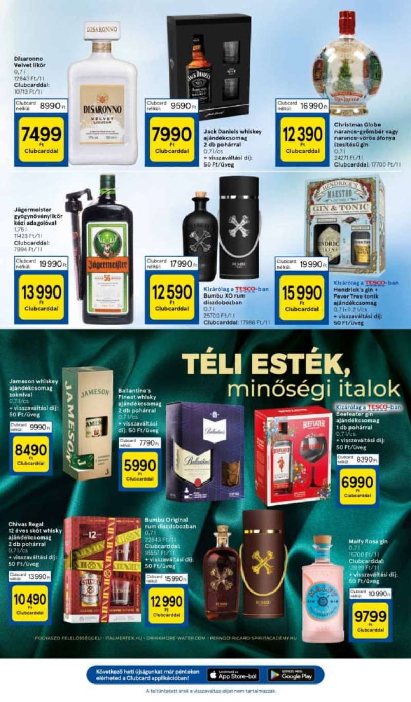 Tesco Akciós Újság Hipermarket 29 oldal