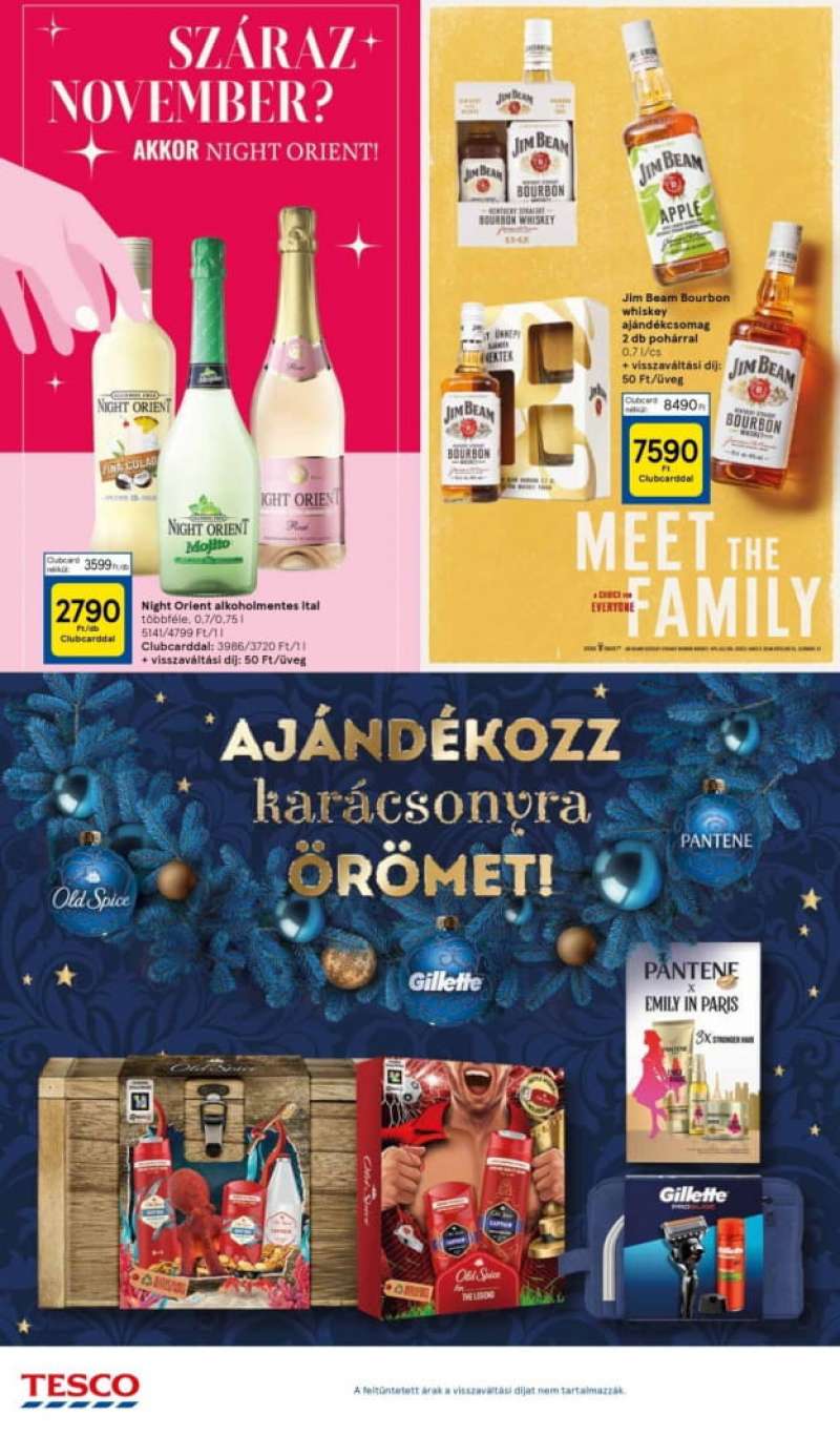 Tesco Akciós Újság Hipermarket 30 oldal