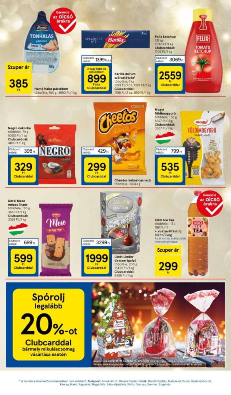 Tesco Akciós Újság Hipermarket 7 oldal