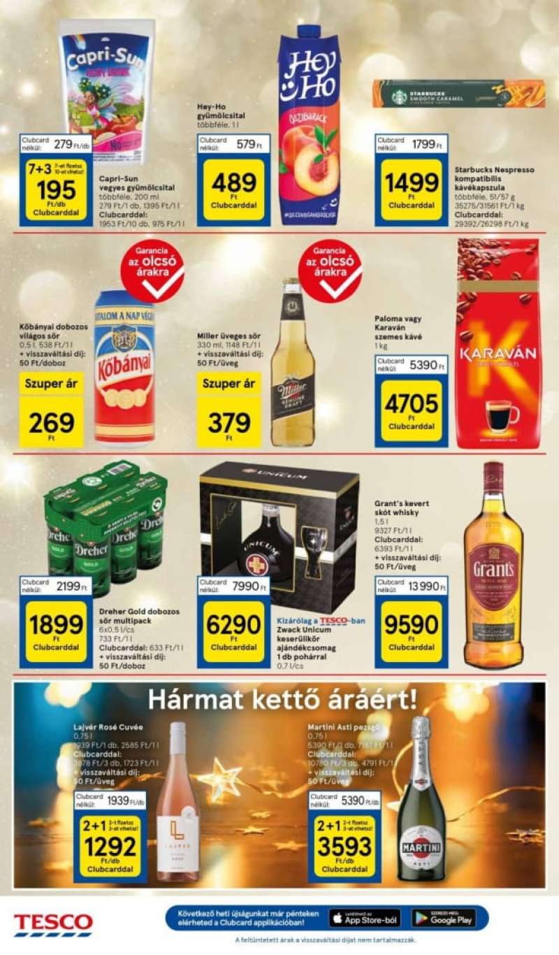 Tesco Akciós Újság Hipermarket 8 oldal