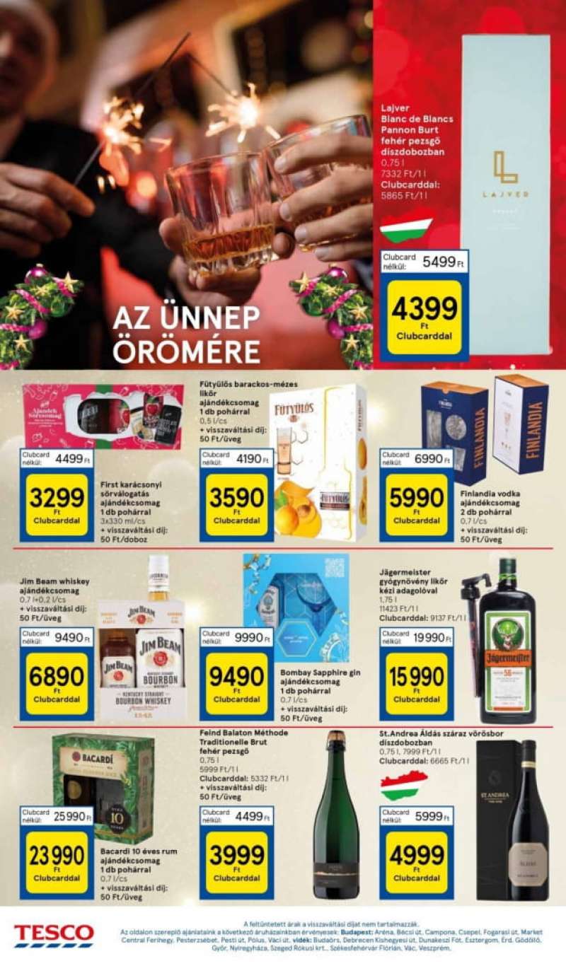 Tesco Akciós Újság Hipermarket 12 oldal