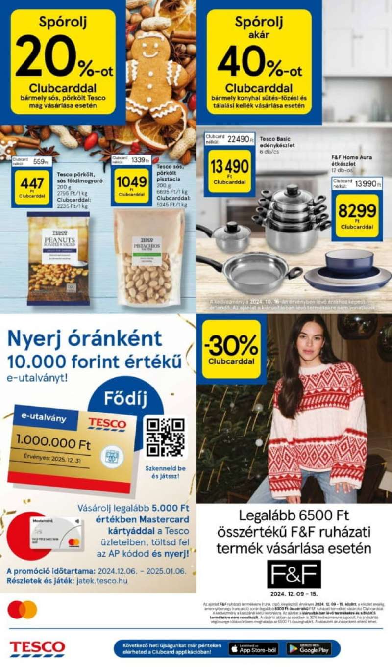 Tesco Akciós Újság Hipermarket 16 oldal