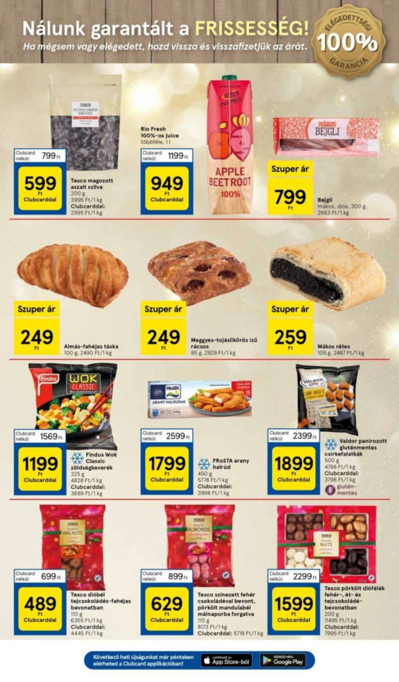 Tesco Akciós Újság Hipermarket 17 oldal