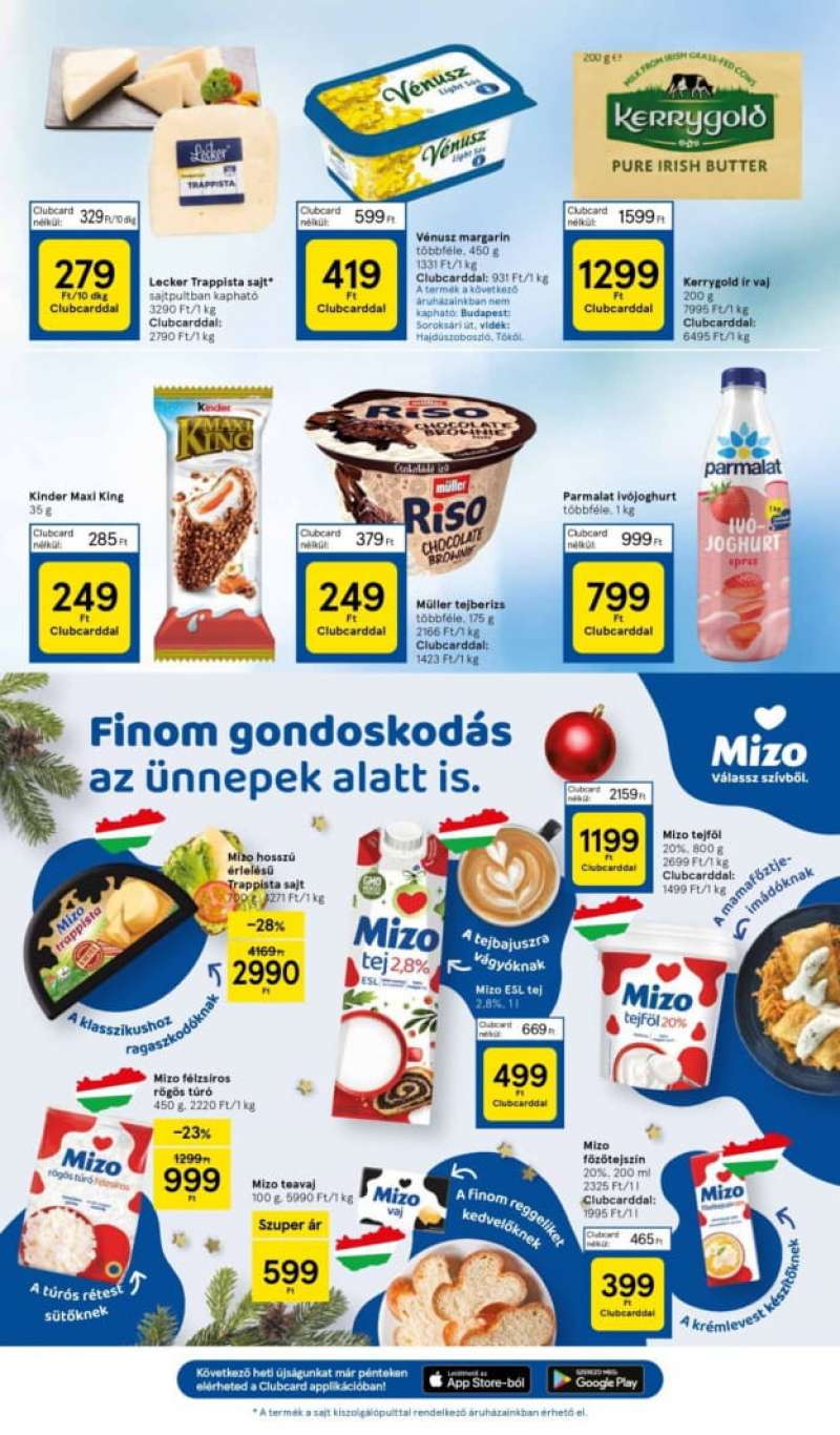 Tesco Akciós Újság Hipermarket 19 oldal