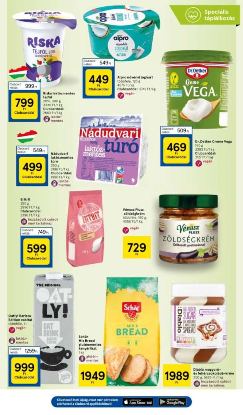 Tesco Akciós Újság Hipermarket 23 oldal