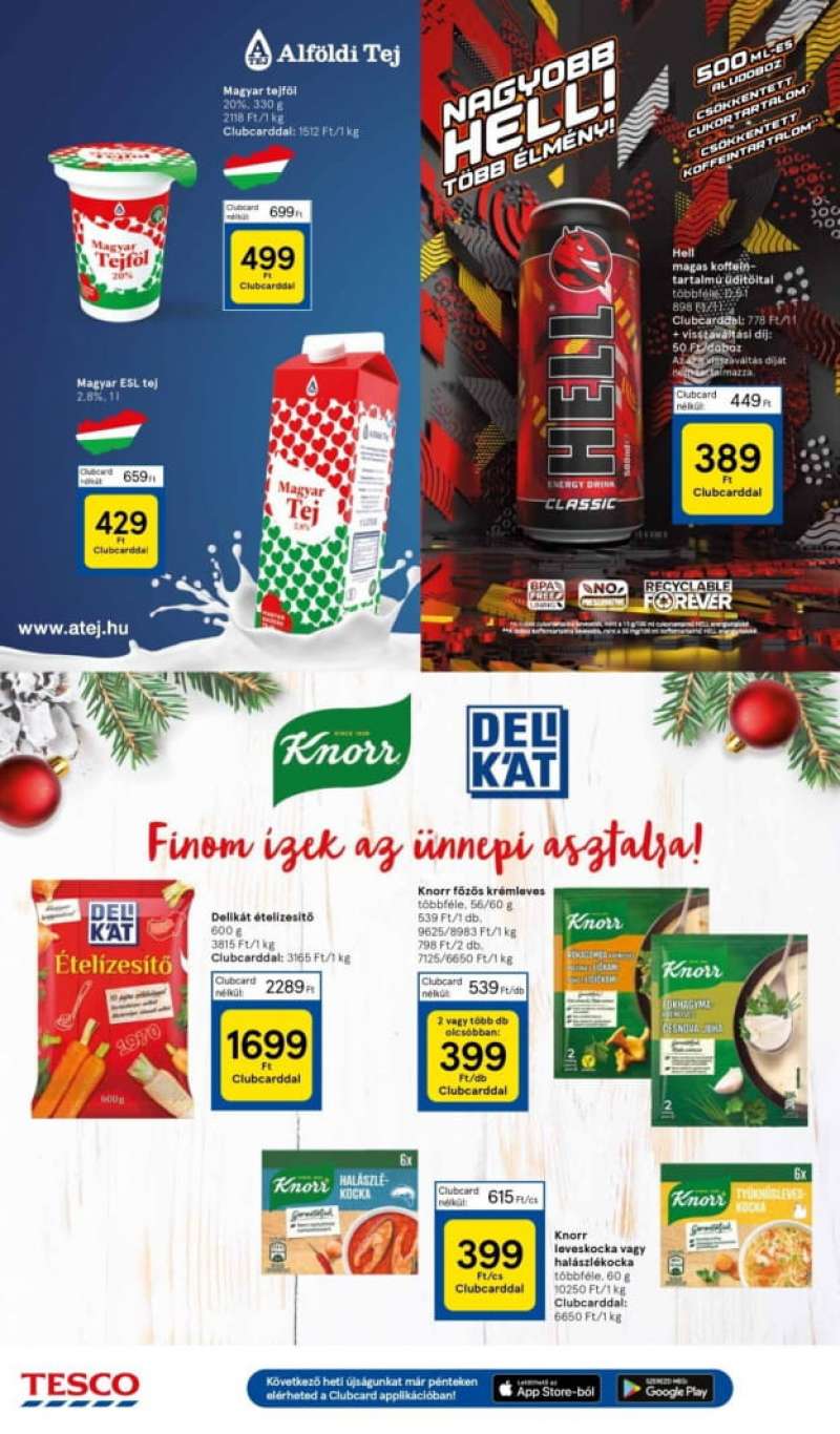 Tesco Akciós Újság Hipermarket 24 oldal