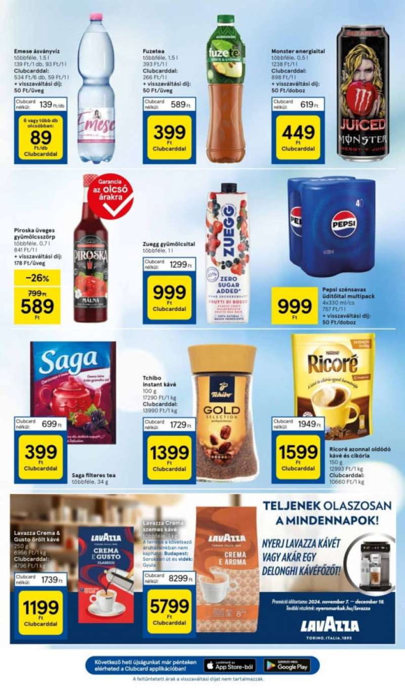 Tesco Akciós Újság Hipermarket 27 oldal