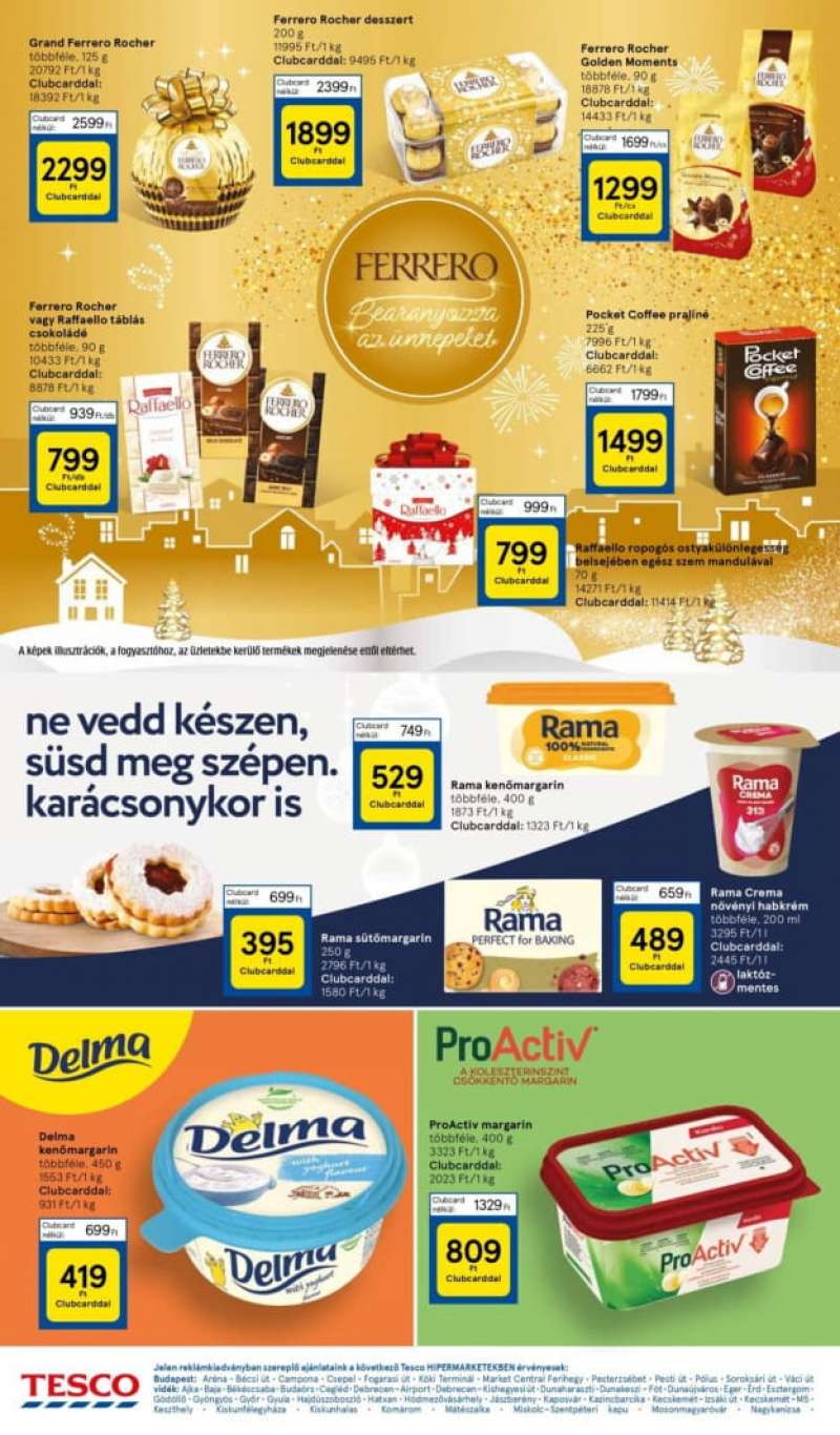 Tesco Akciós Újság Hipermarket 28 oldal