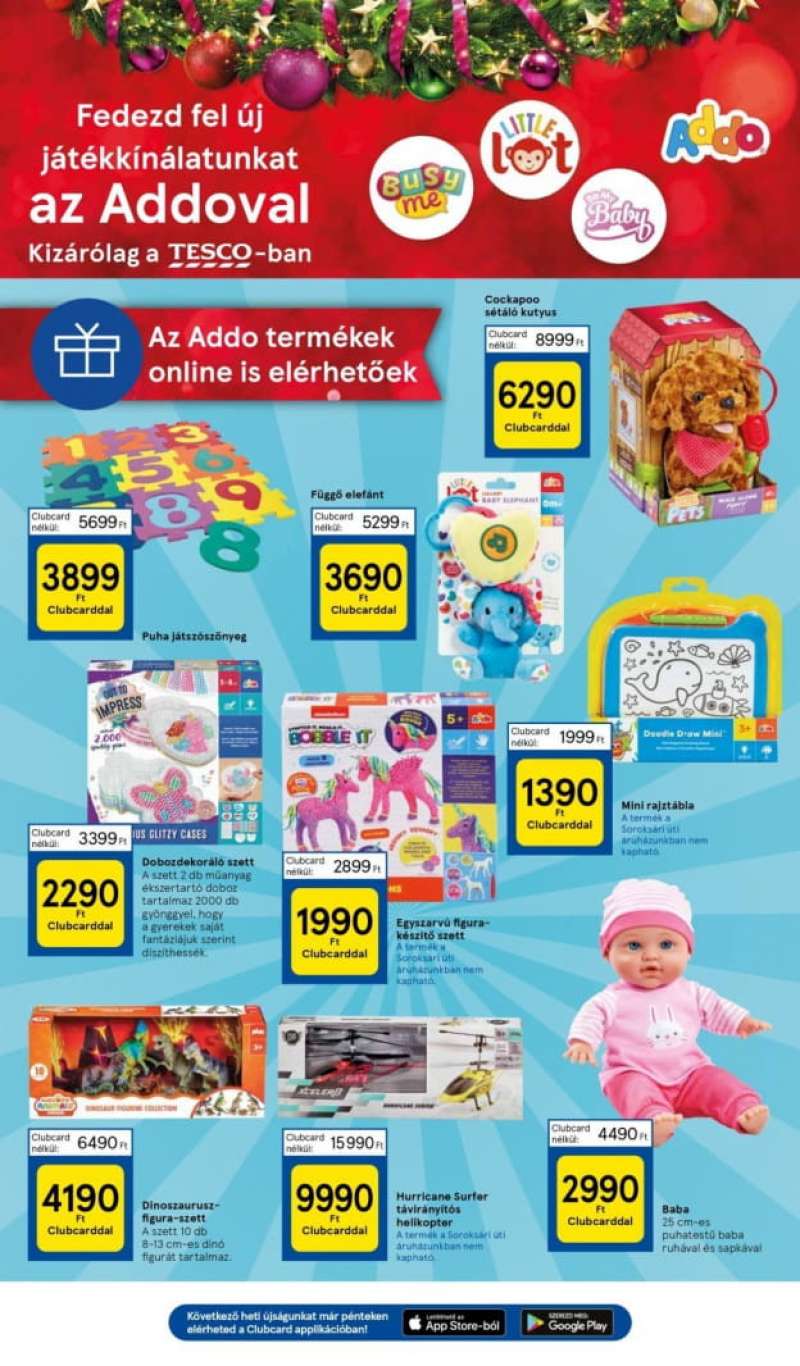 Tesco Akciós Újság Hipermarket 37 oldal