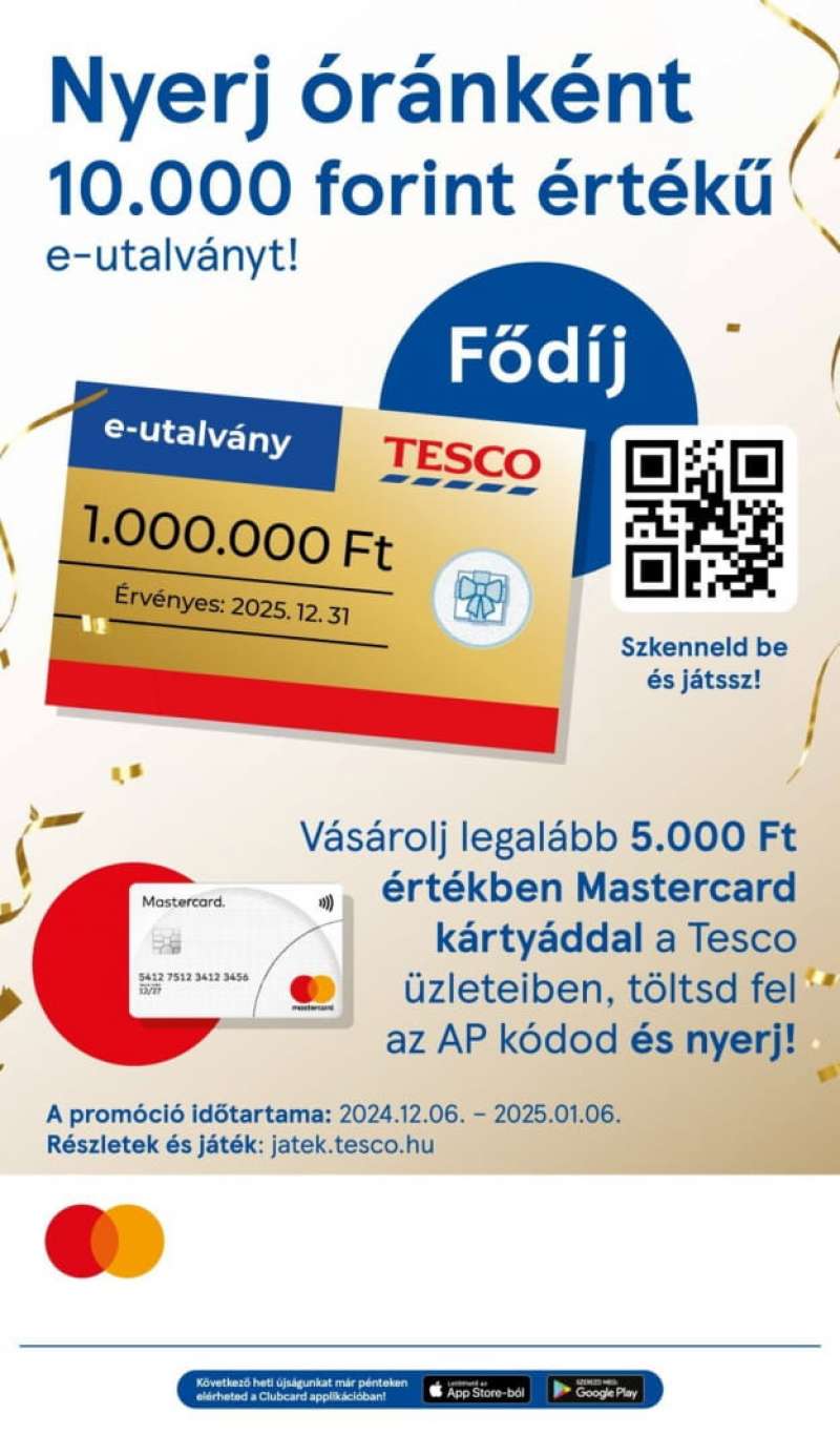 Tesco Akciós Újság Hipermarket 41 oldal