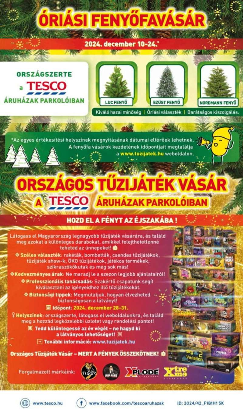 Tesco Akciós Újság Hipermarket 42 oldal