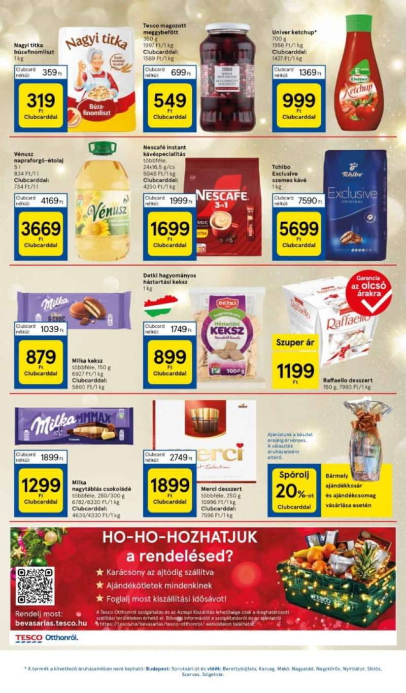 Tesco Akciós Újság Hipermarket 5 oldal