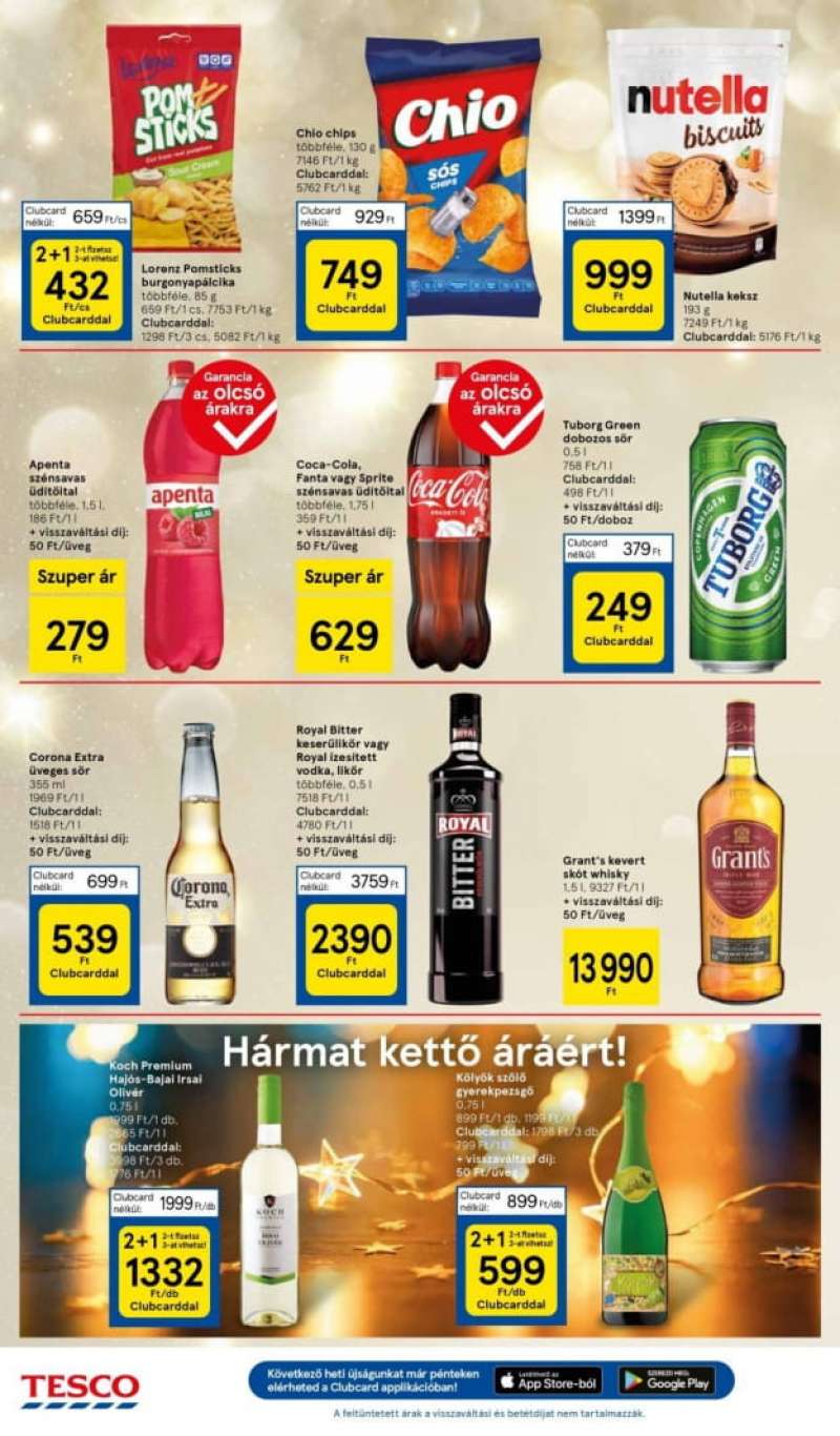 Tesco Akciós Újság Hipermarket 6 oldal