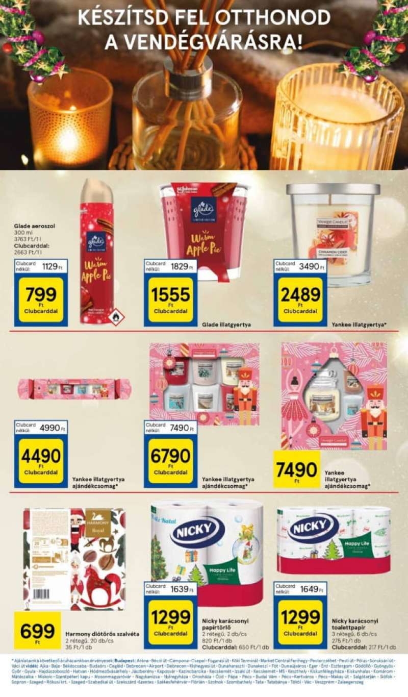 Tesco Akciós Újság Hipermarket 9 oldal